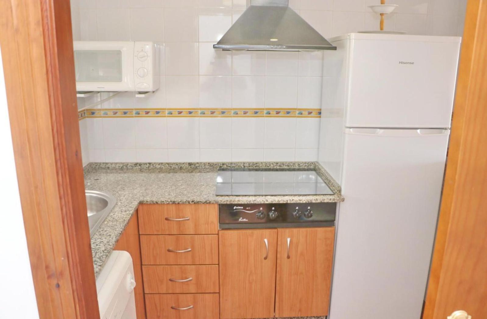 Apartamento Vistas Al Parque โกนิล เด ลาฟรอนเตรา ภายนอก รูปภาพ